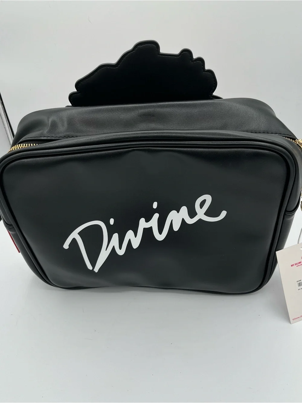 Cakeworthy x Divine Collab. Iconic Drag Queen Cosmetic Bag NWT